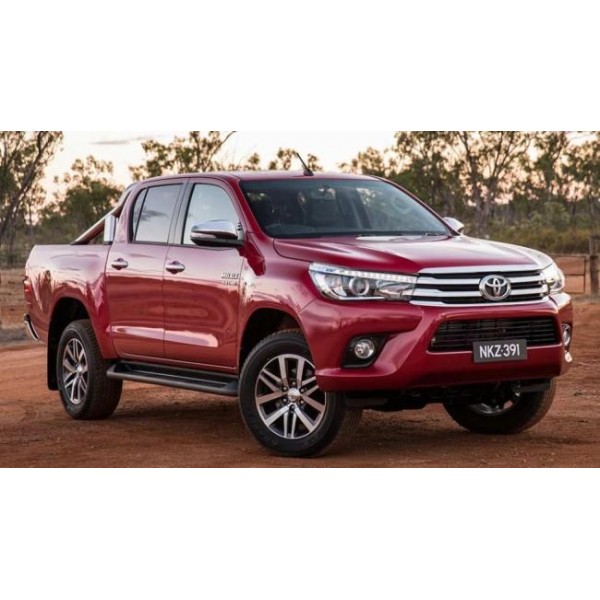 Sucata Hilux SRX 2017 Diesel - Carro batido para venda de peças