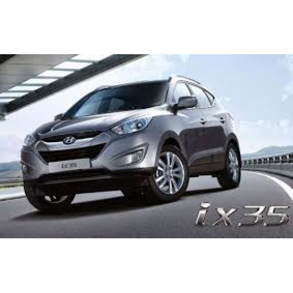 Sucata Hyundai IX35 2015 - Carro batido para venda de peças