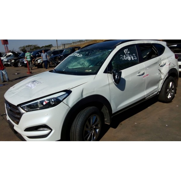 Sucata New Tucson 2018 - Carro batido para venda de peças