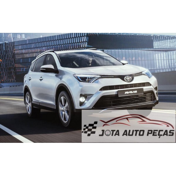 Sucata Toyota Rav4 2018 - Carro batido para  venda de peças