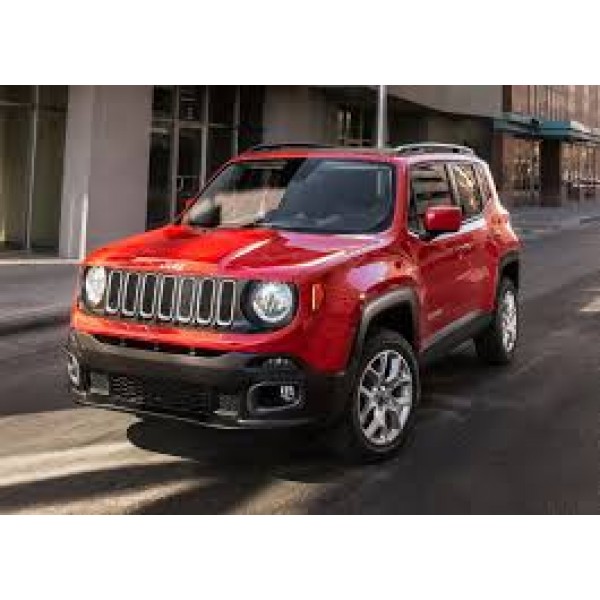 Sucata Jeep Renegade Flex 2015 - Carro batido para venda de peças