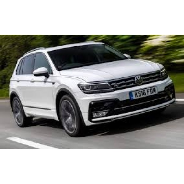 Sucata Tiguan 2018 - Carro batido para venda de peças