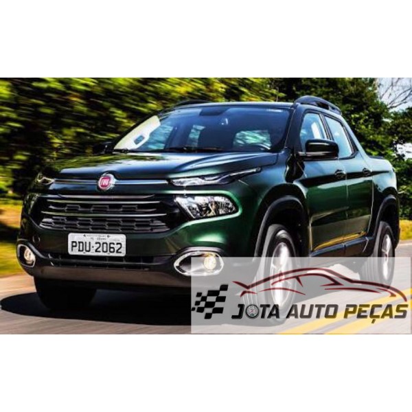 Sucata Fiat Toro 2017 flex - Carro batido para venda de peças