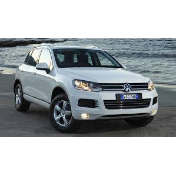 Sucata Touareg 2012 - Carro batido para venda de peças