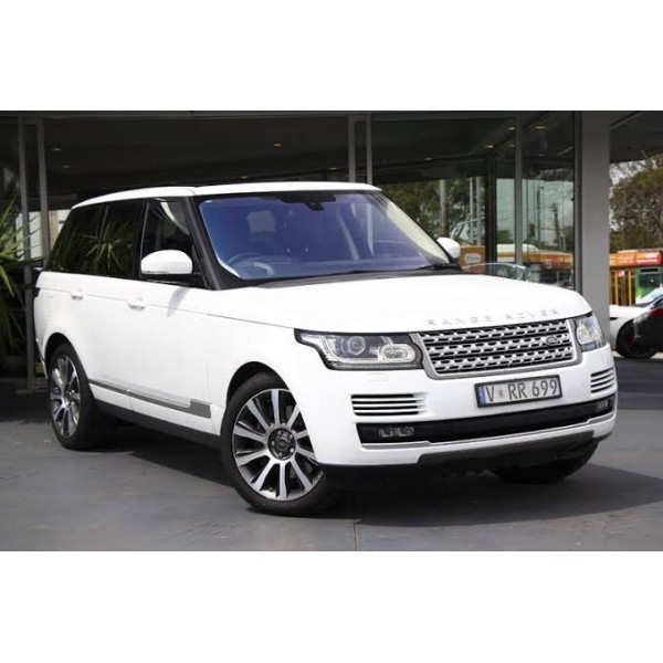 Sucata Land Rover Vogue 2016 - Carro Batido para Venda de Peças 