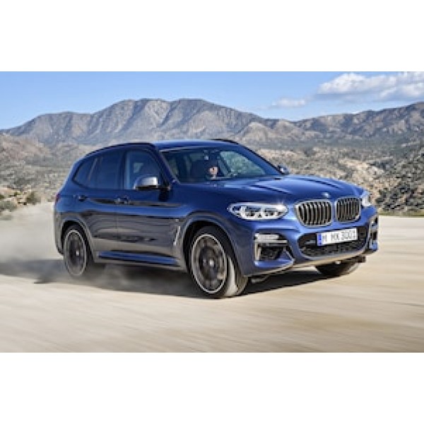 Sucata BMW X3 M 2018 - Carro Batido para venda de Peças 