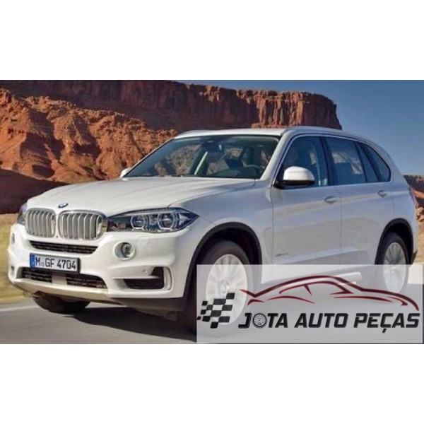 Sucata BMW X5 2015 Diesel - Carro batido para venda de peças