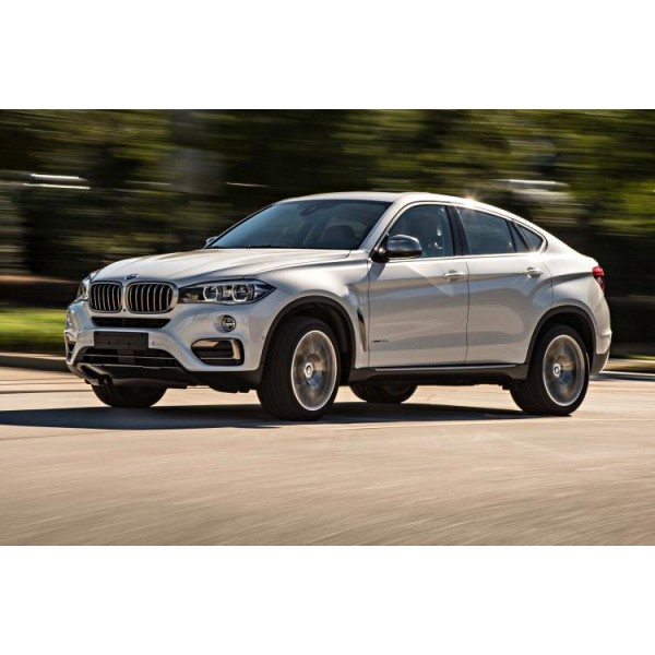 Sucata BMW X6 2017 - Carro batido para venda de peças